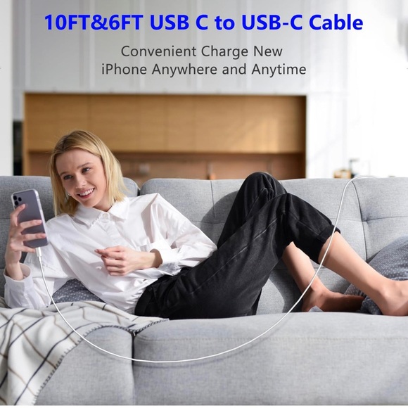 for Apple iPhone 15 Charger Fast Charging - Picture 7 of 7